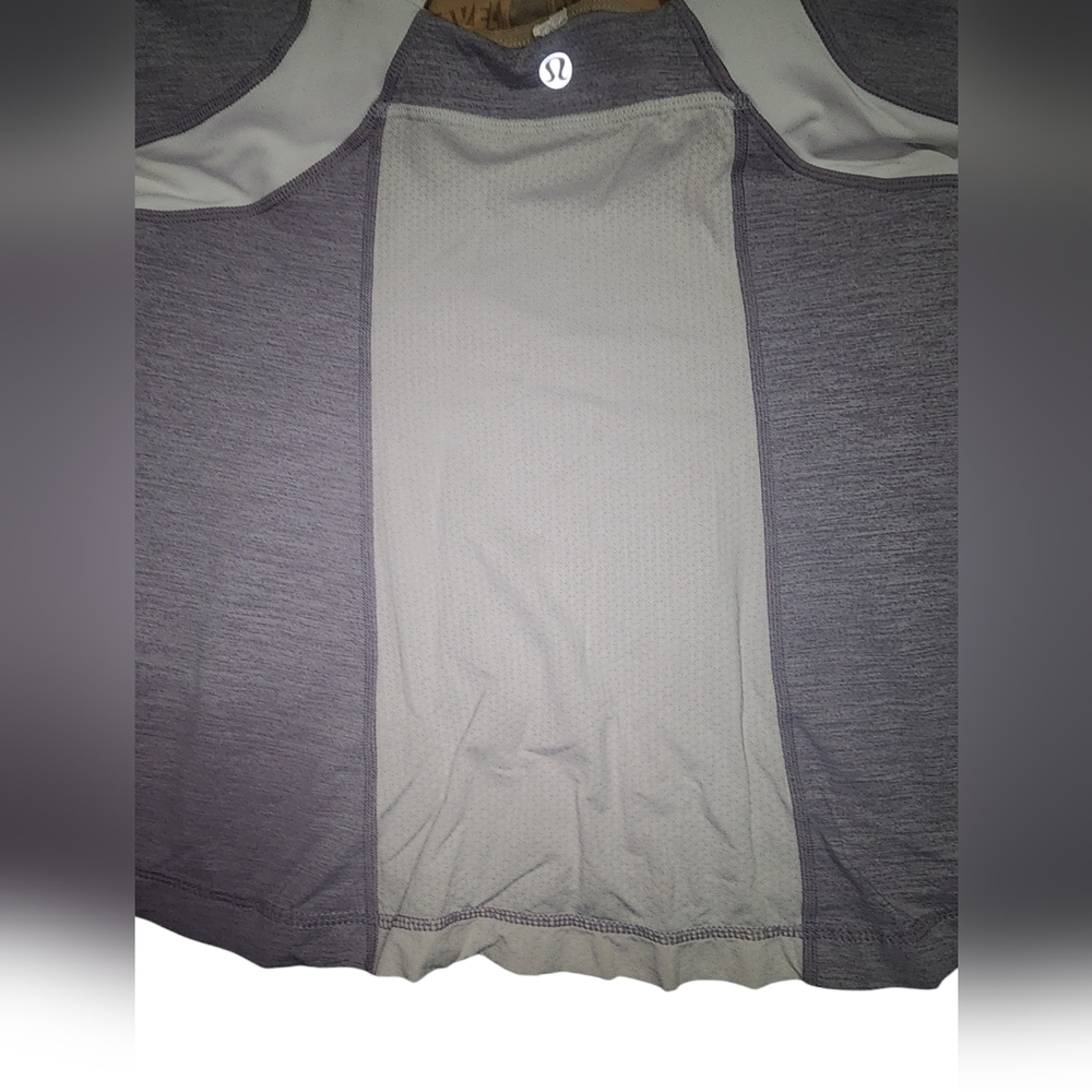Lululemon Push Your Limits Tank Top Heather Grey, Women's 10​ - Picture 7 of 7